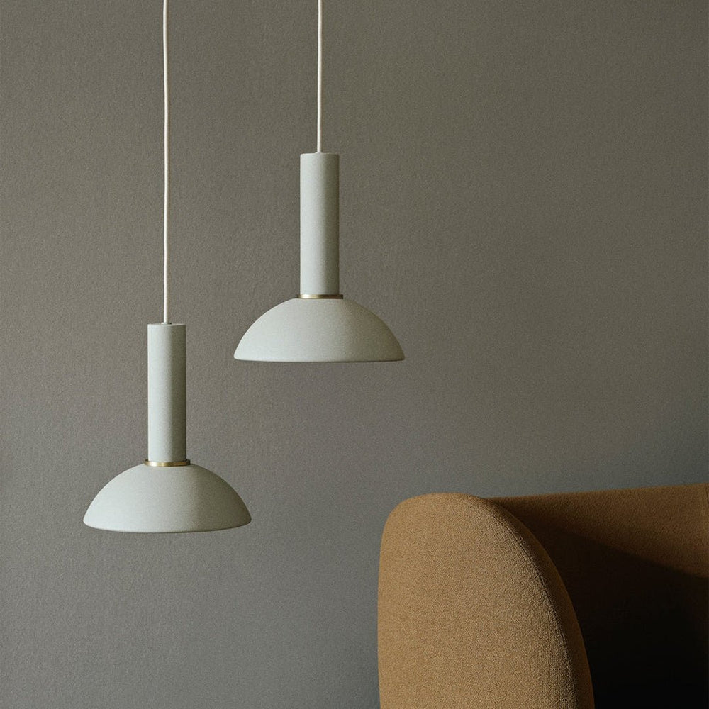 Hoop Shade - Light Grey - ökenhem