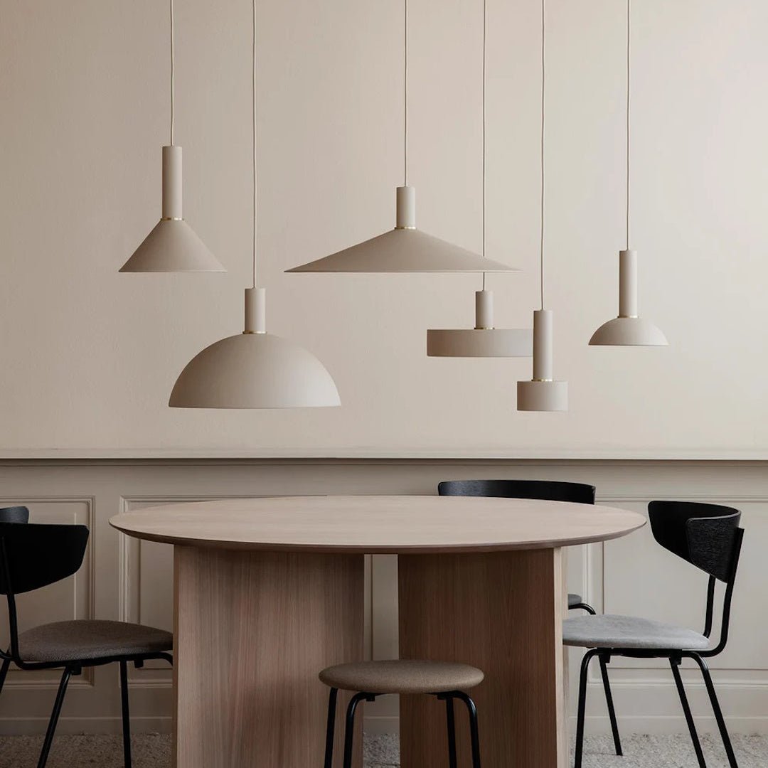 Hoop Shade - Light Grey - ökenhem