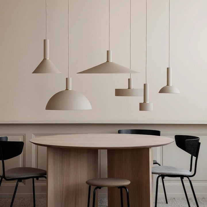 Hoop Shade - Light Grey - ökenhem
