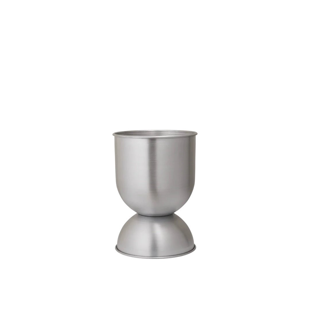 Hourglass Pot - Aluminium - ökenhem