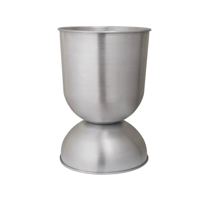 Hourglass Pot - Aluminium - ökenhem