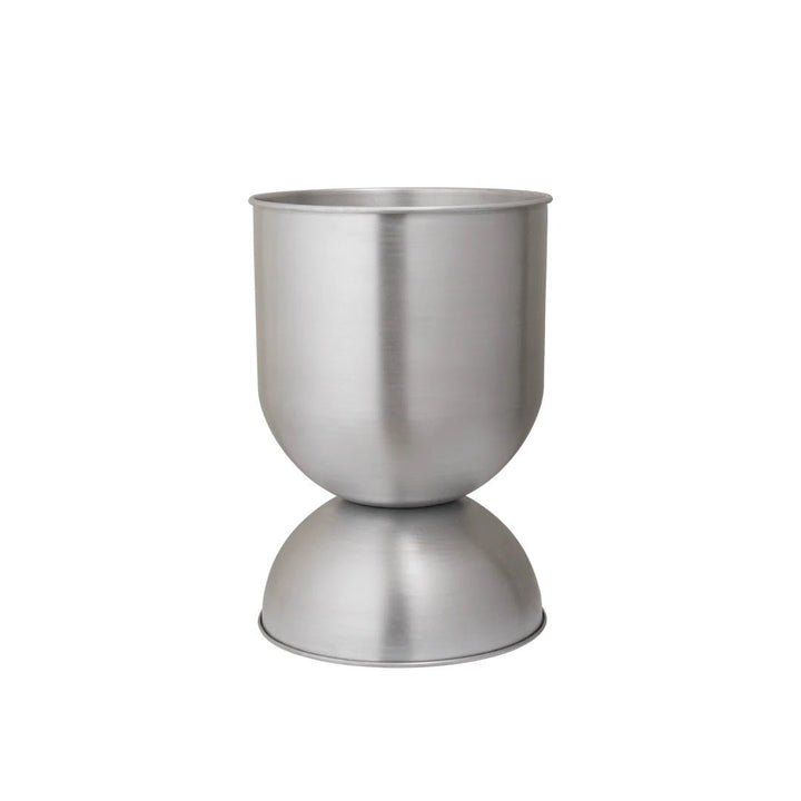Hourglass Pot - Aluminium - ökenhem