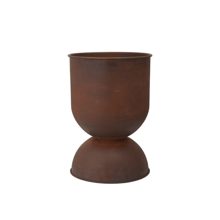 Hourglass Pot - Rust - ökenhem