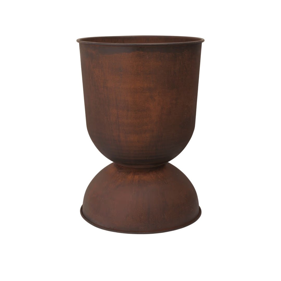 Hourglass Pot - Rust - ökenhem