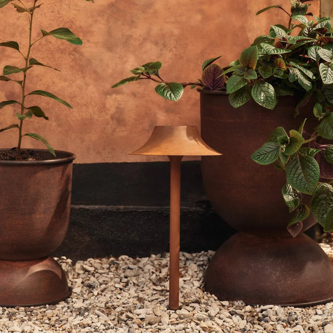 Hourglass Pot - Rust - ökenhem