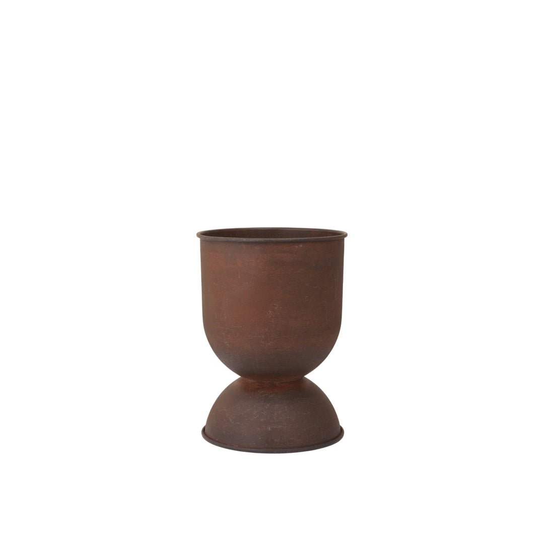 Hourglass Pot - Rust - ökenhem