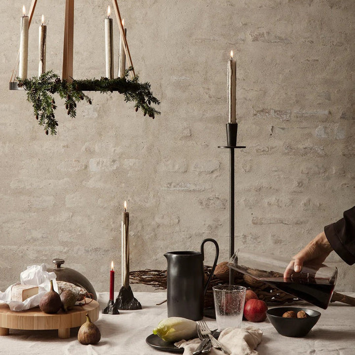 Hoy Casted Candle Holder - ökenhem