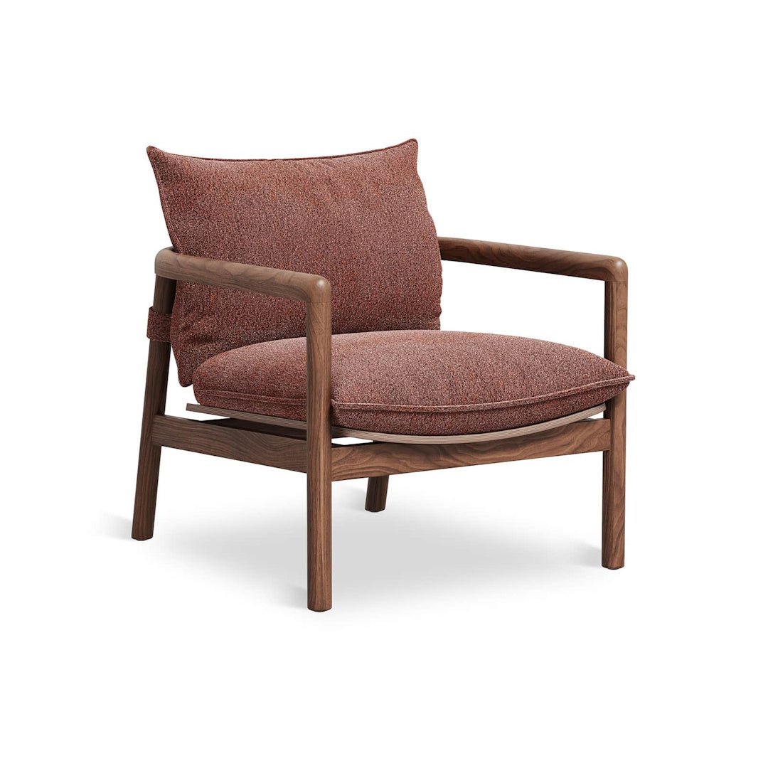 Humber Chair in Regency Beet