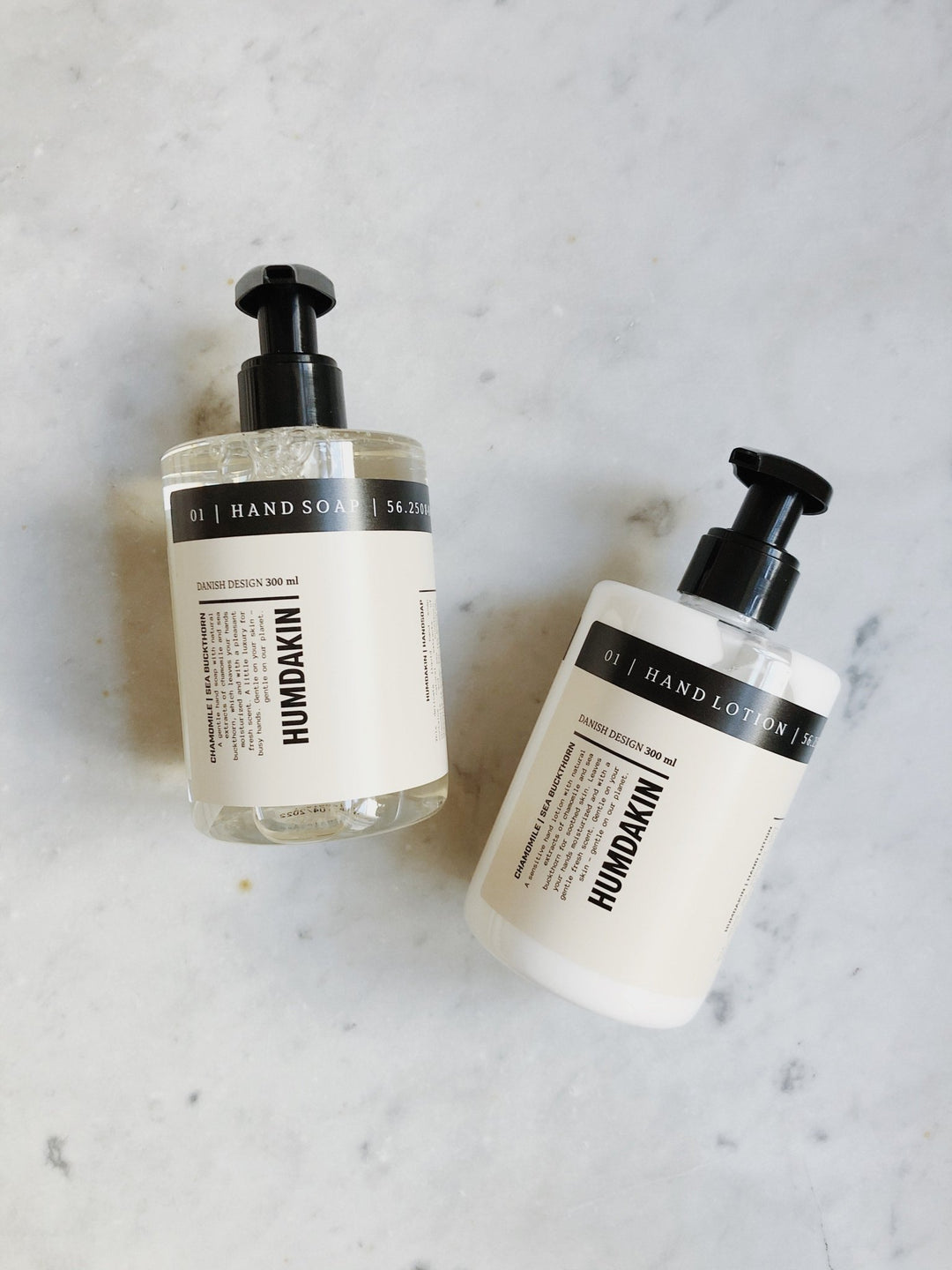 Humdakin 01 Hand Lotion - Sea Buckthorn and Chamomile - ökenhem