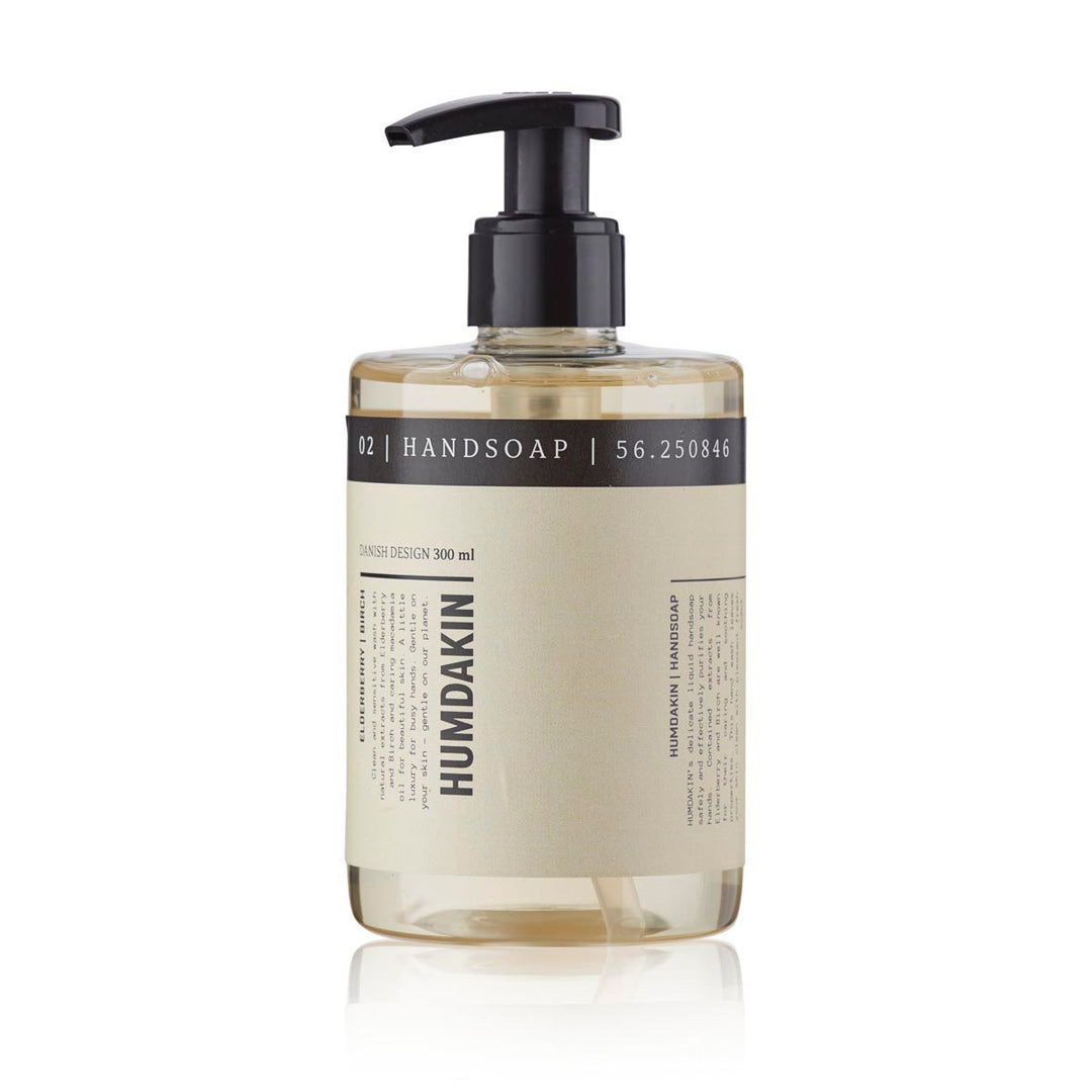 Humdakin 02 Hand Soap - Elderberry and Birch - ökenhem