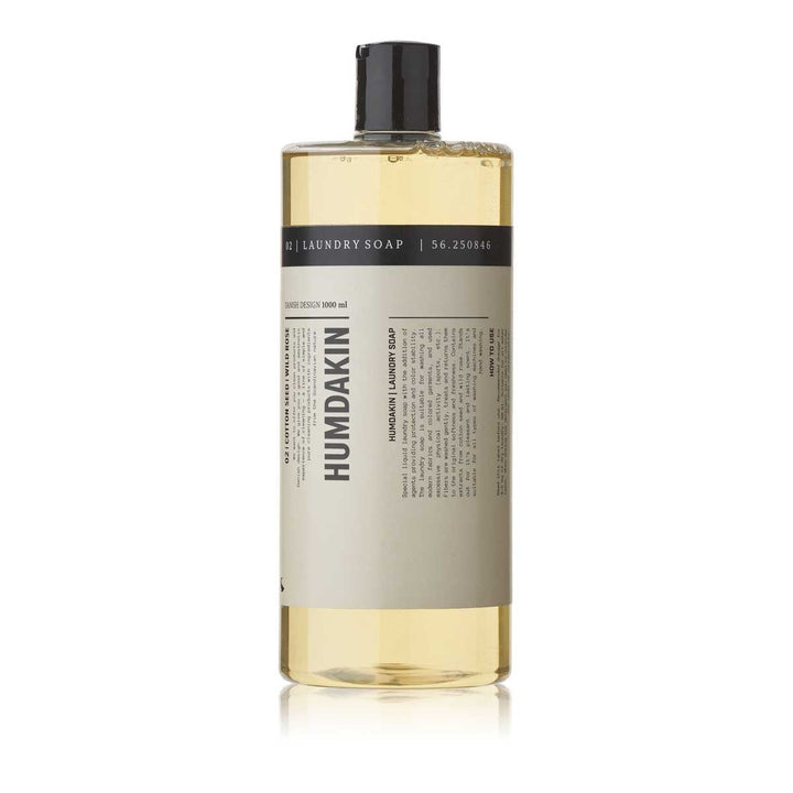 Humdakin 02 Laundry Soap - Cotton Seed and Wild Rose - ökenhem
