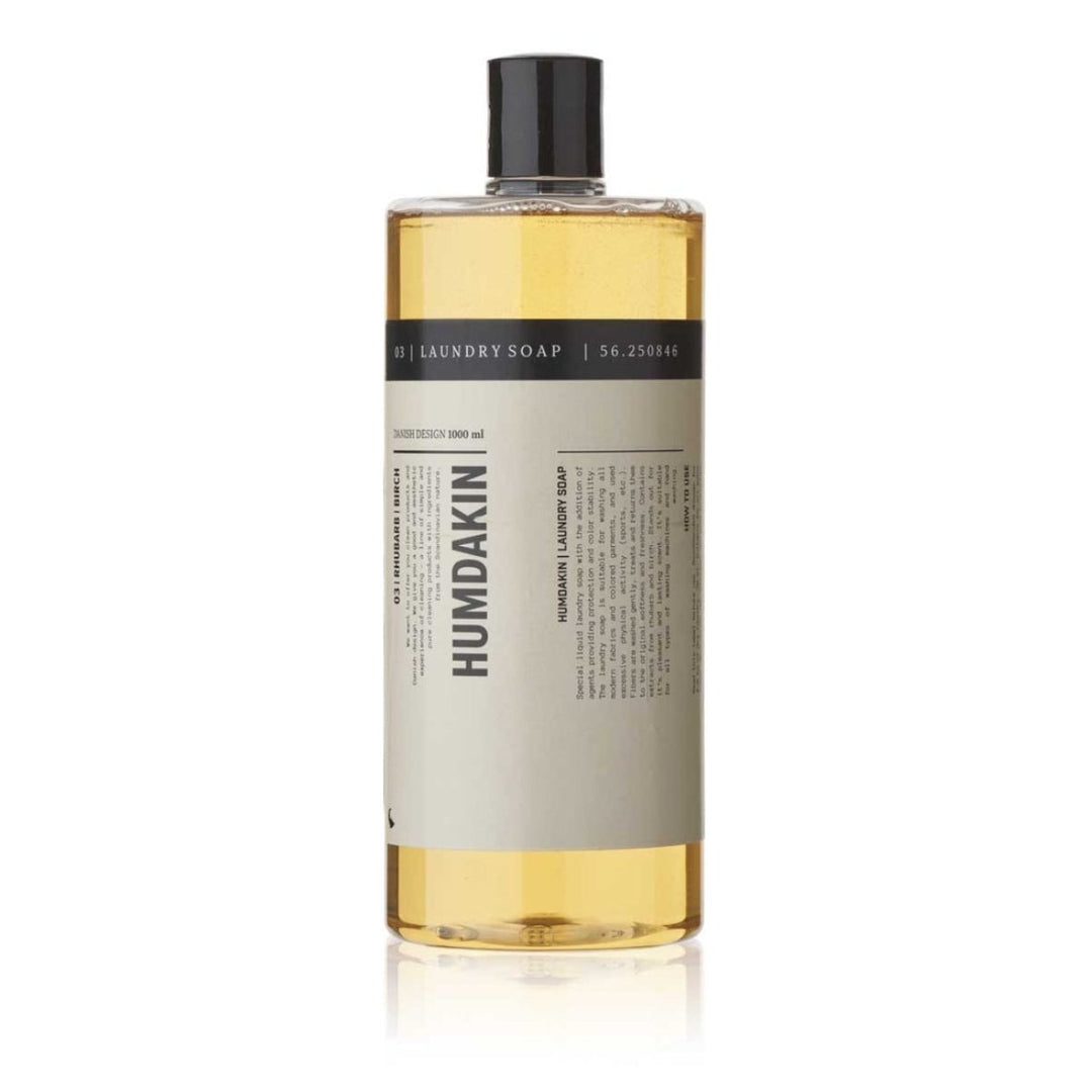 Humdakin 03 Laundry Soap - Rhubarb and Birch - ökenhem
