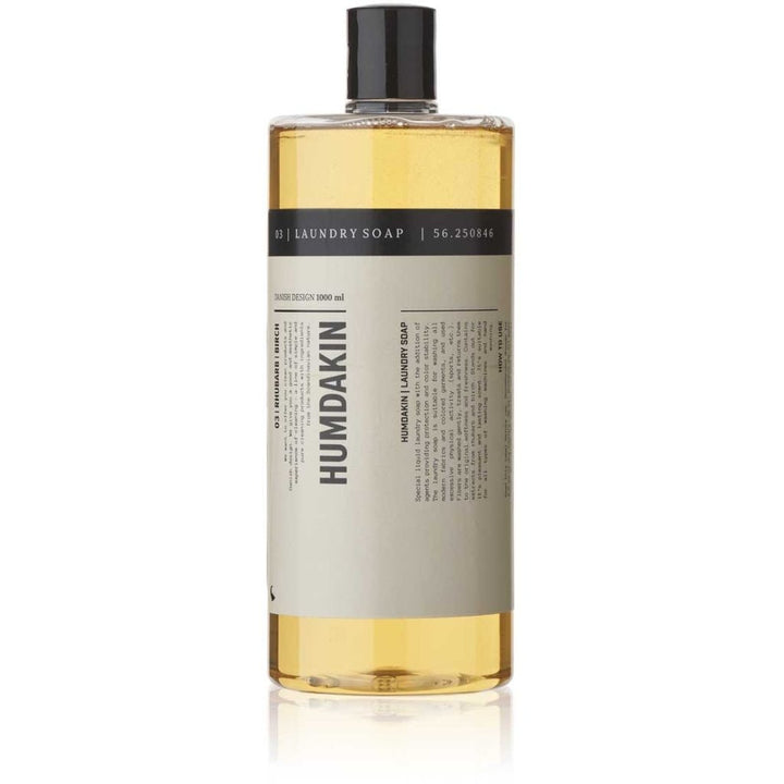 Humdakin 03 Laundry Soap - Rhubarb and Birch - ökenhem