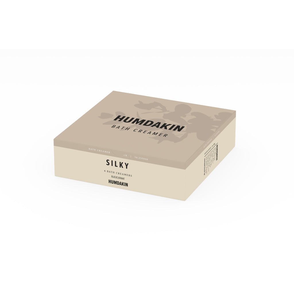 Humdakin Bath Creamer Box, 4 Pack - Blackcurrant - ökenhem