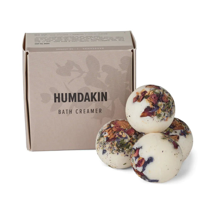 Humdakin Bath Creamer Box, 4 Pack - Blackcurrant - ökenhem