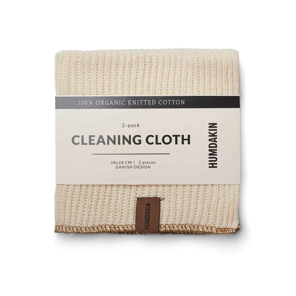 Humdakin Cleaning Cloth, 2 pack - Shell/Sunset - ökenhem