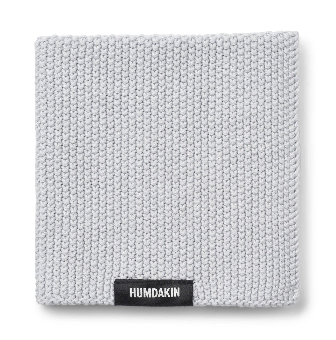 Humdakin Knitted Dishcloth - Blue Glass - ökenhem