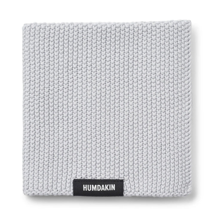 Humdakin Knitted Dishcloth - Blue Glass - ökenhem