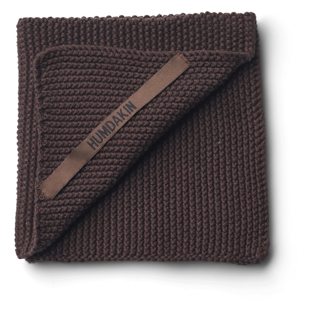 Humdakin Knitted Dishcloth - Coco - ökenhem