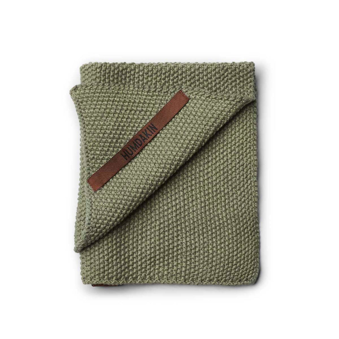 Humdakin Knitted Dishcloth - Oak - ökenhem