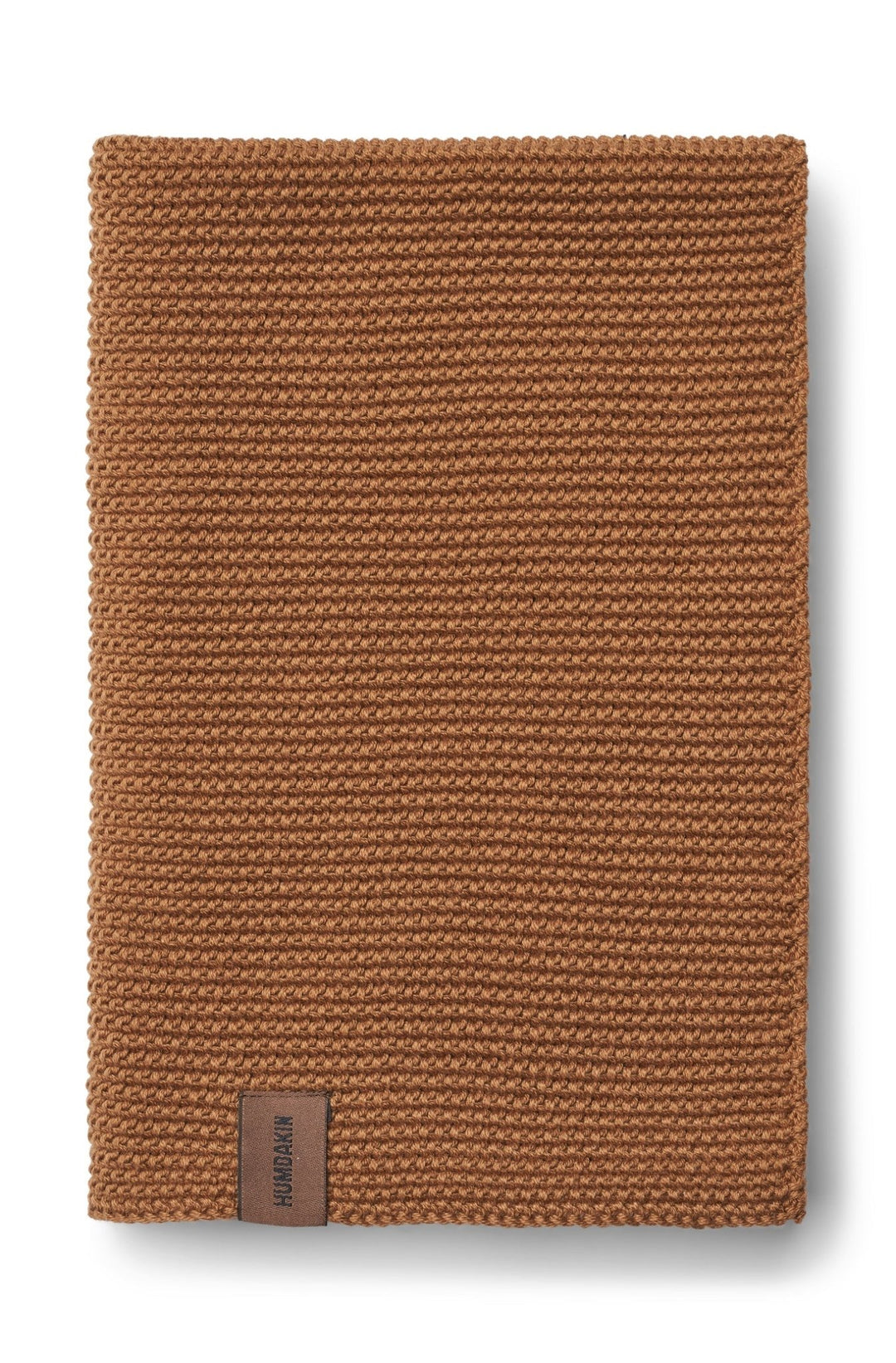 Humdakin Knitted Kitchen Towel - Tobacco - ökenhem