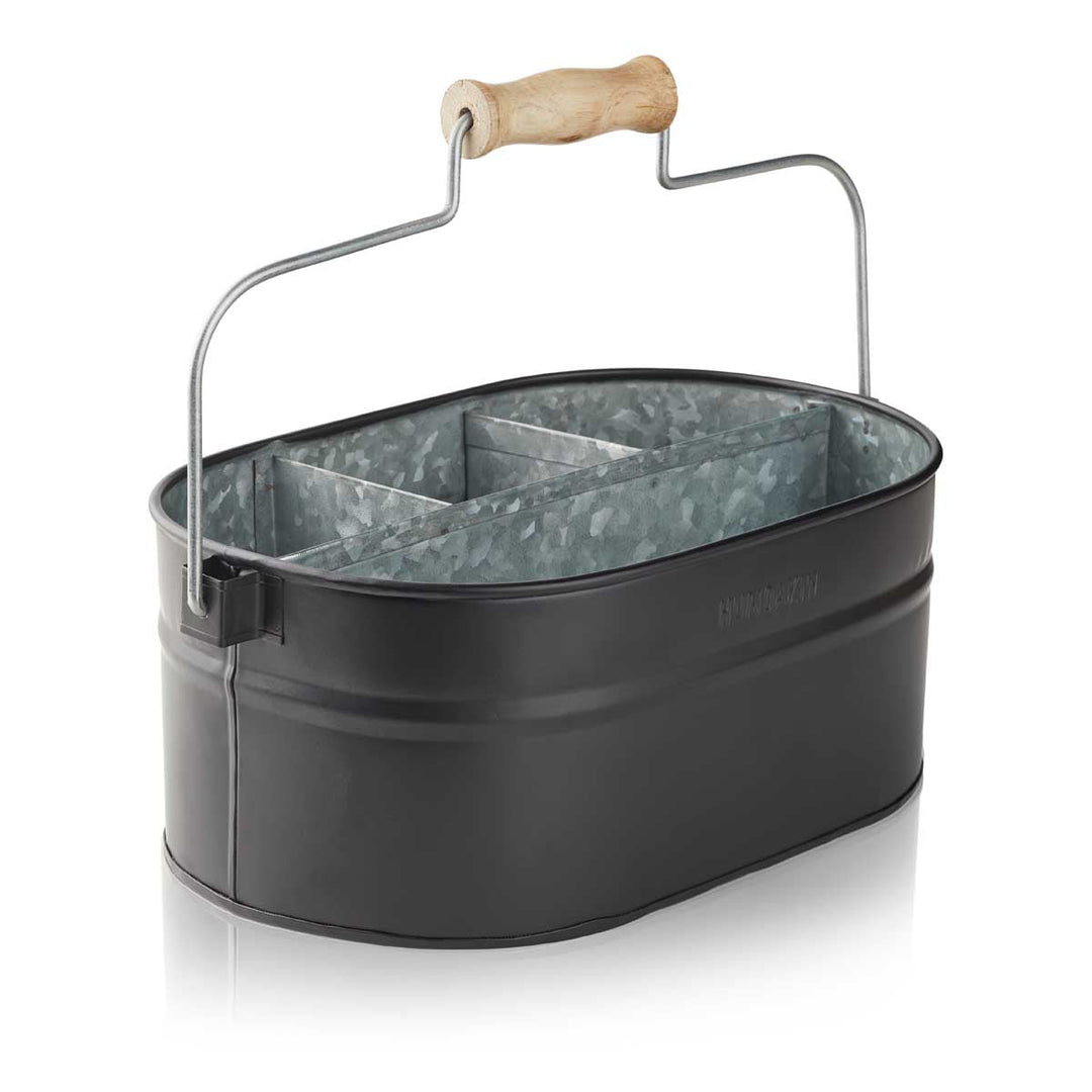 Humdakin System Bucket - Matte Black - ökenhem