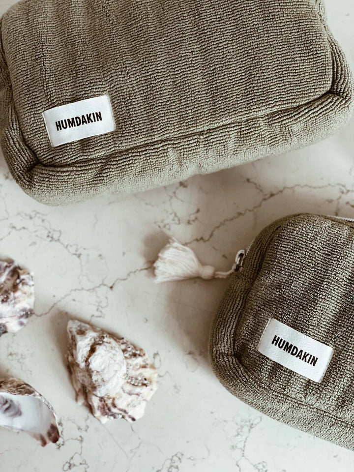 Humdakin Terry Toiletry Bag - Green Tea - ökenhem