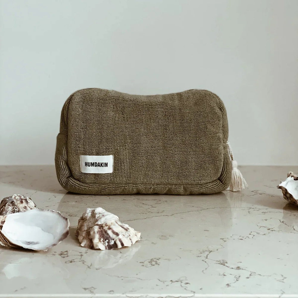 Humdakin Terry Toiletry Bag - Green Tea - ökenhem