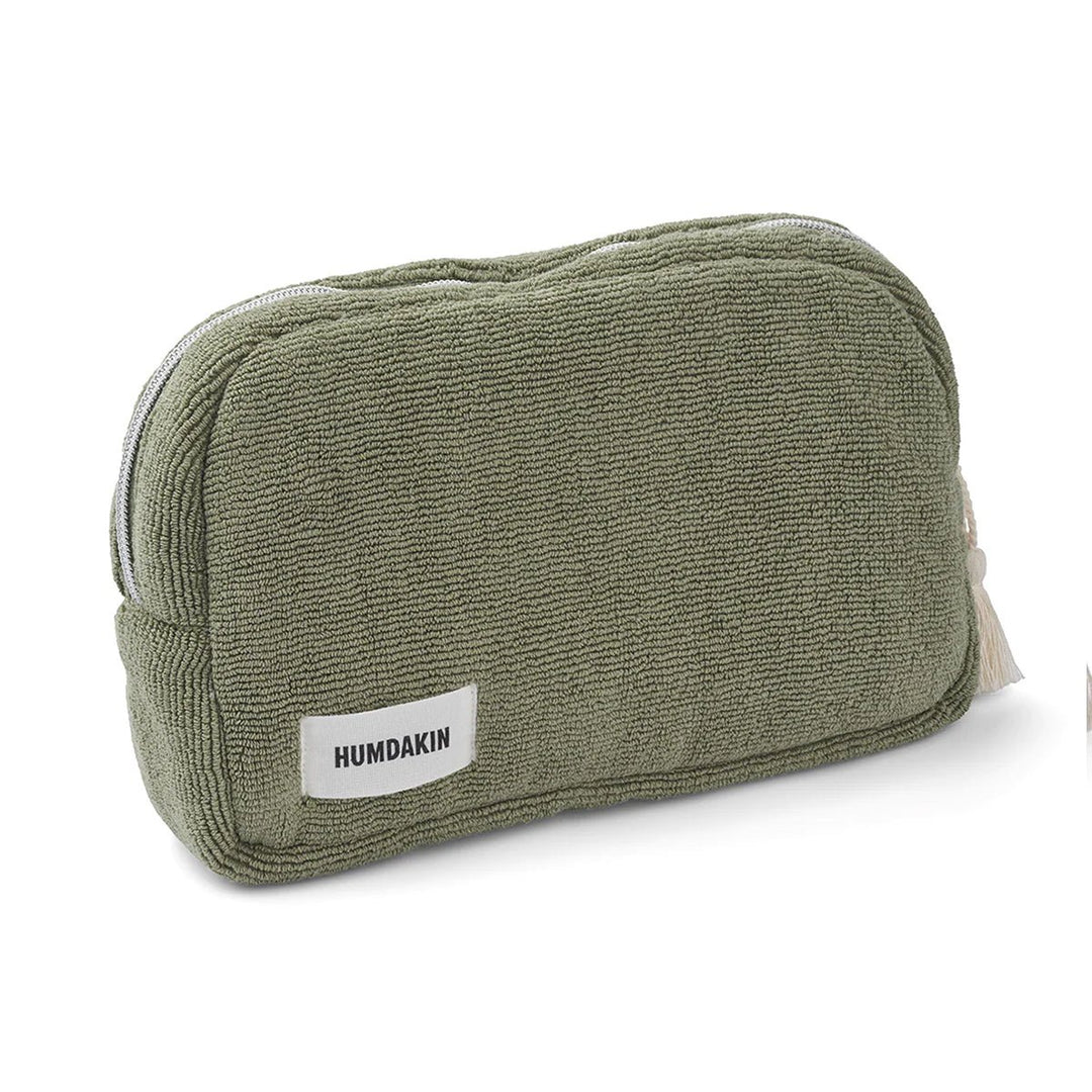 Humdakin Terry Toiletry Bag - Green Tea - ökenhem