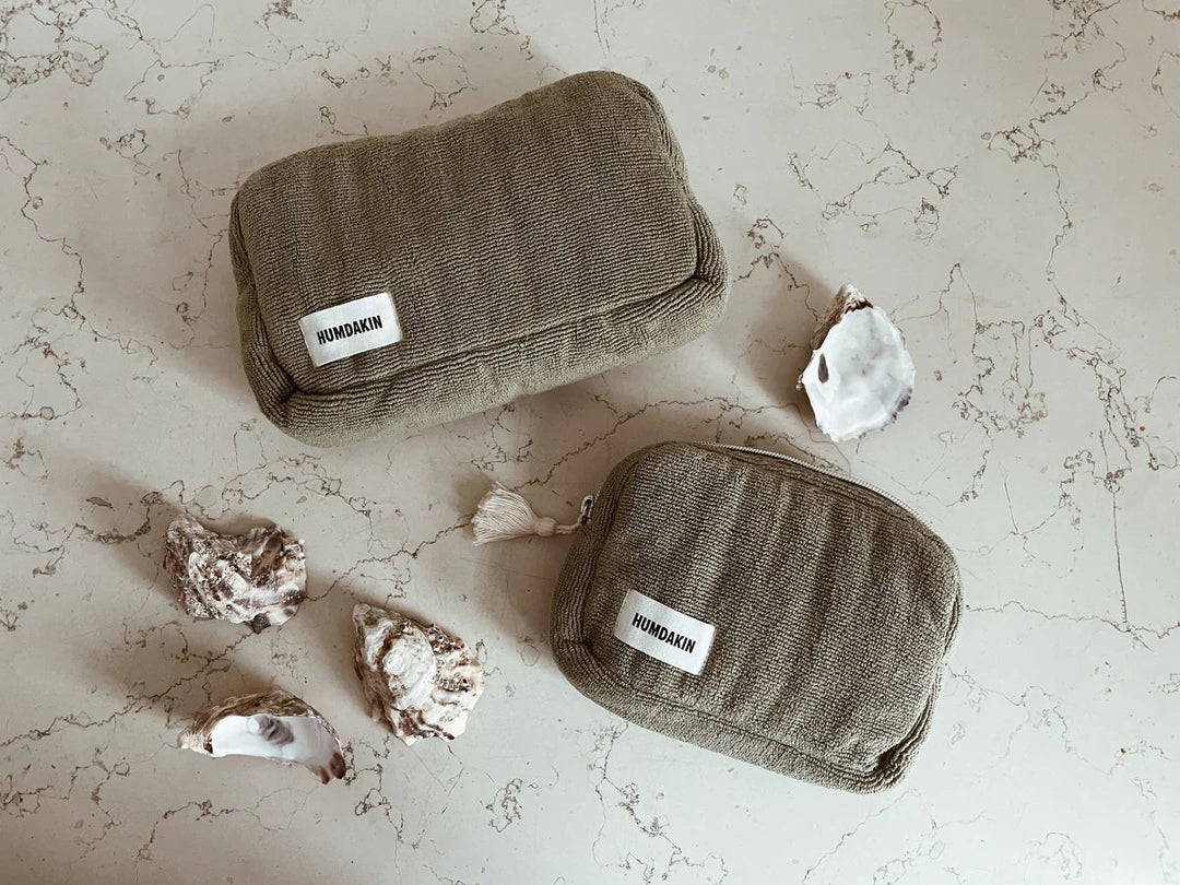 Humdakin Terry Toiletry Bag - Green Tea - ökenhem