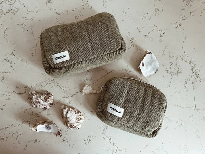 Humdakin Terry Toiletry Bag - Green Tea - ökenhem