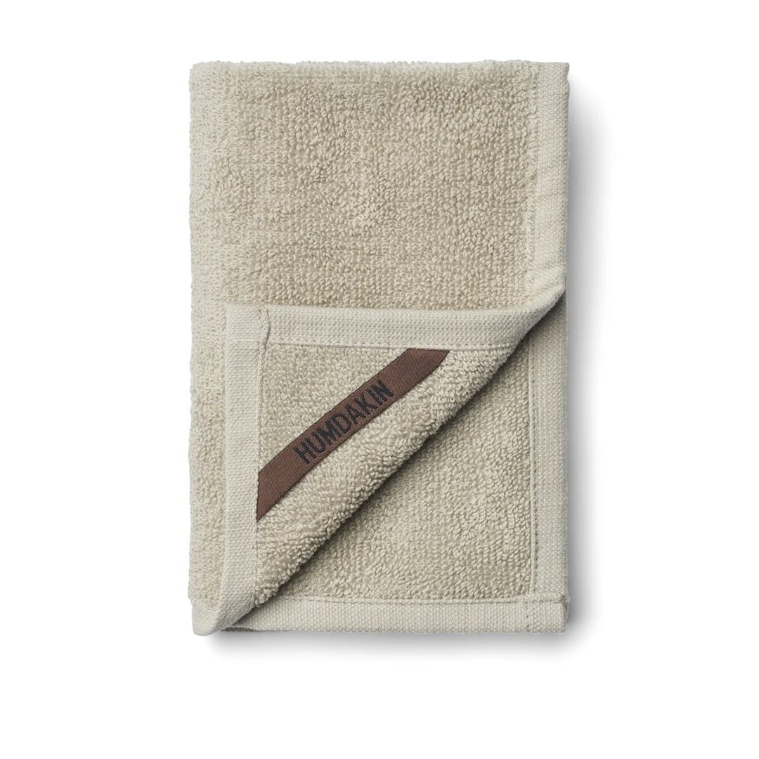 Humdakin Terry Wash Cloth - Light Stone - ökenhem