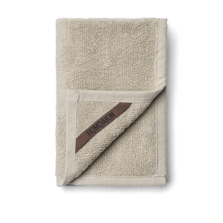 Humdakin Terry Wash Cloth - Light Stone - ökenhem