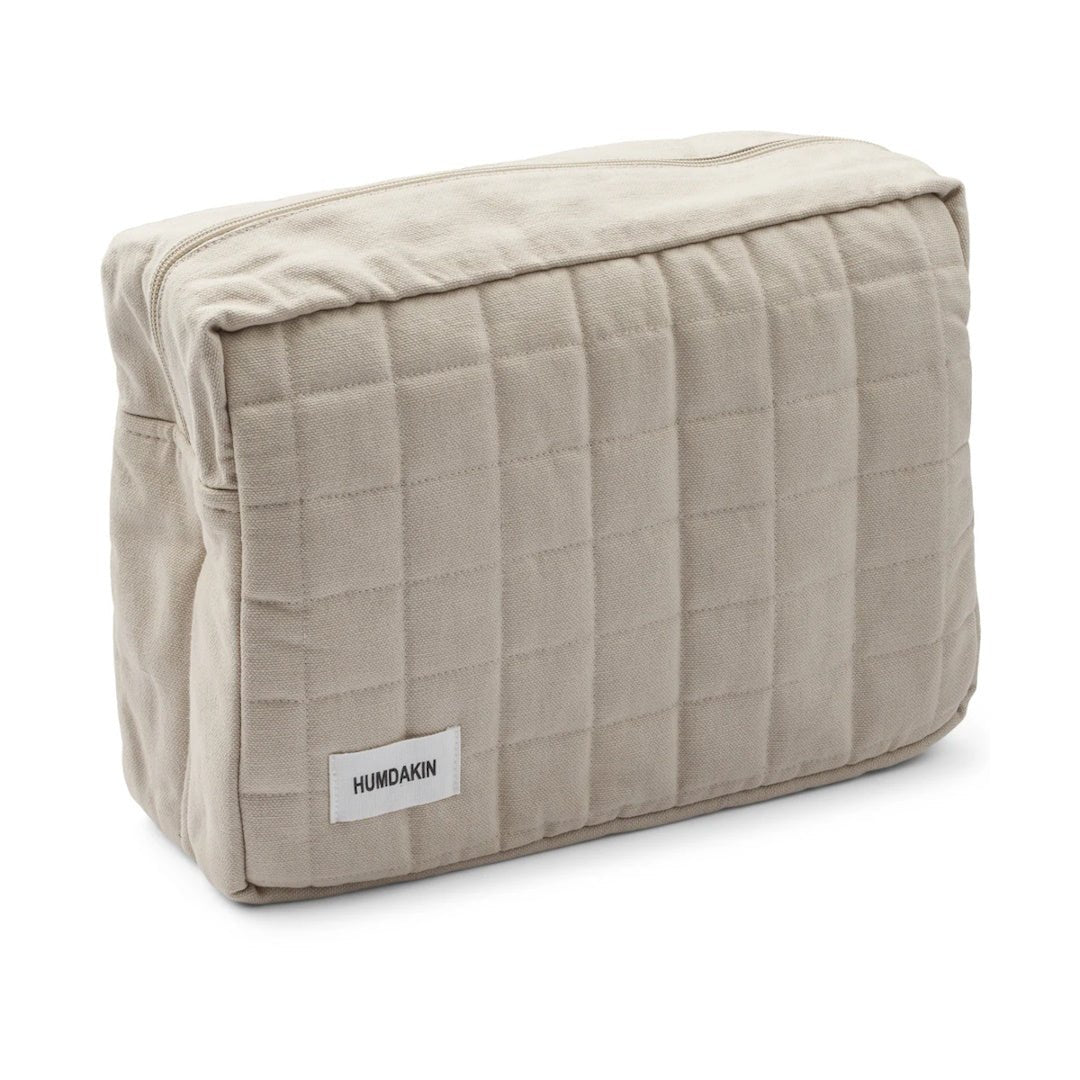 Humdakin Toiletry Bag - Light Stone - ökenhem