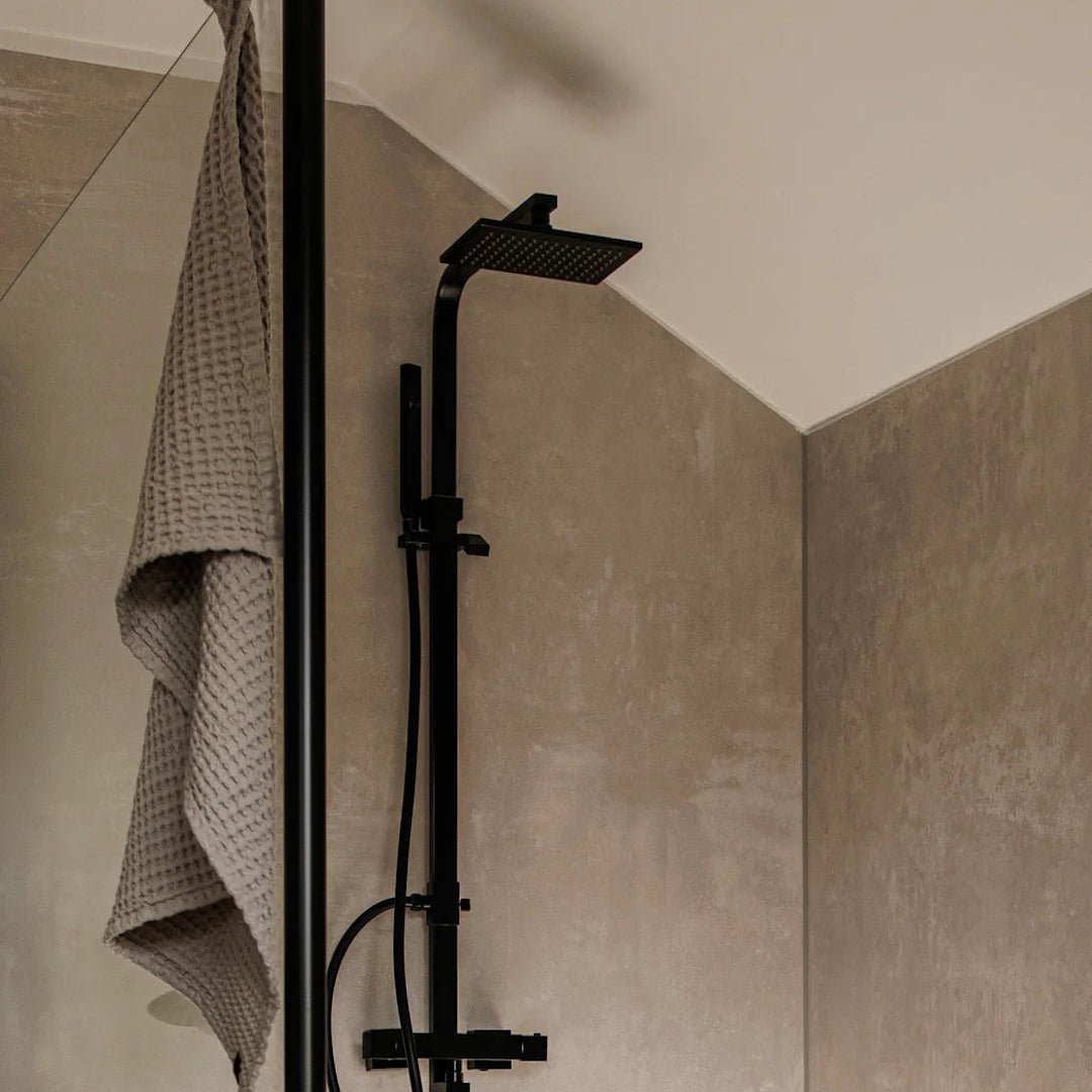 Humdakin Waffle Bath Towel - Oak - ökenhem
