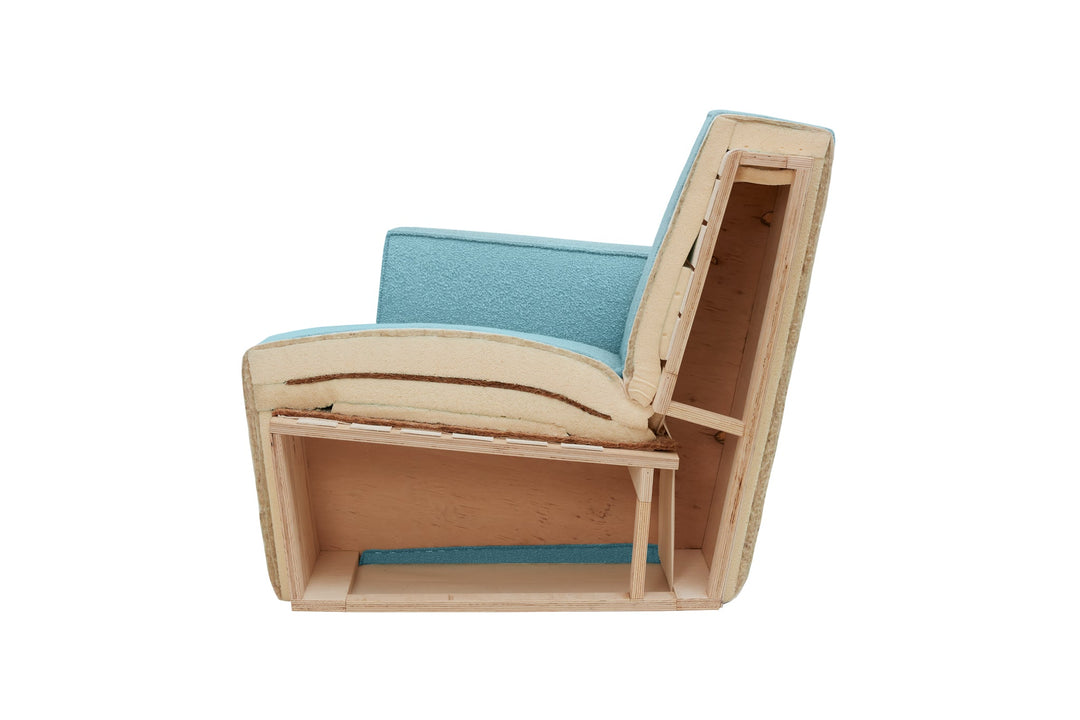 Hunk Lounge Chair - ökenhem