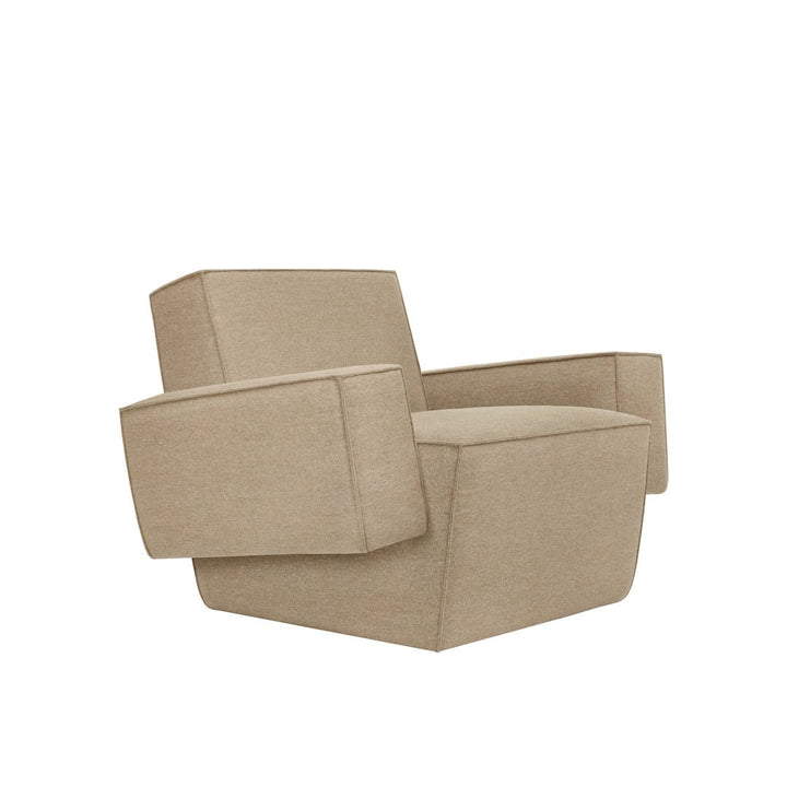 Hunk Lounge Chair With Armrests - ökenhem