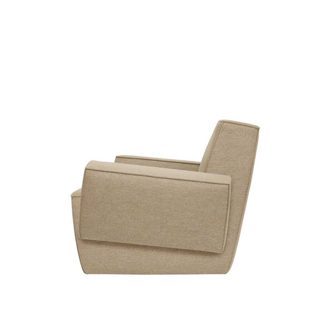 Hunk Lounge Chair With Armrests - ökenhem