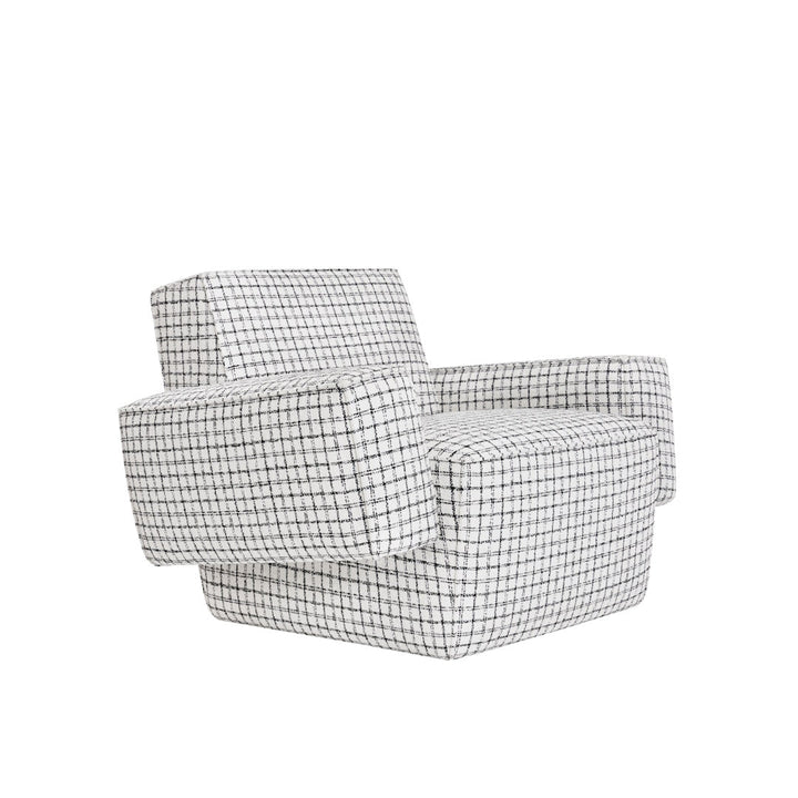 Hunk Lounge Chair With Armrests - ökenhem