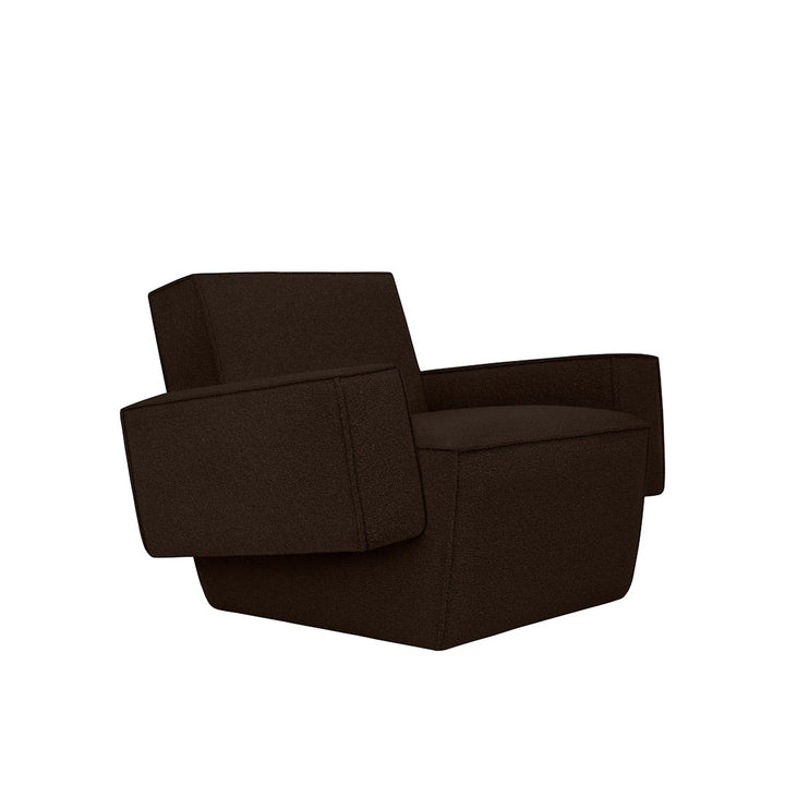 Hunk Lounge Chair With Armrests - ökenhem