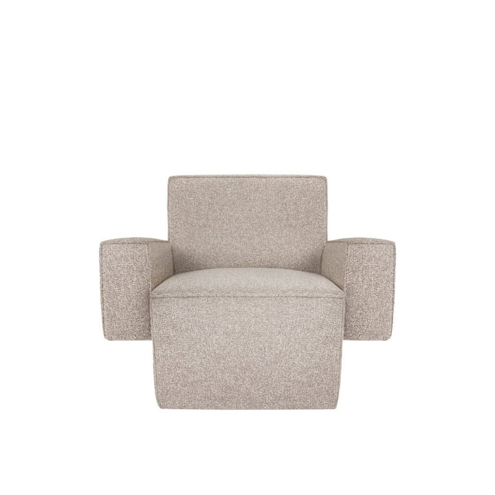 Hunk Lounge Chair With Armrests - ökenhem