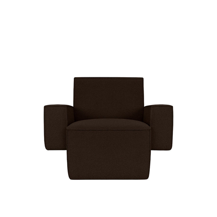 Hunk Lounge Chair With Armrests - ökenhem