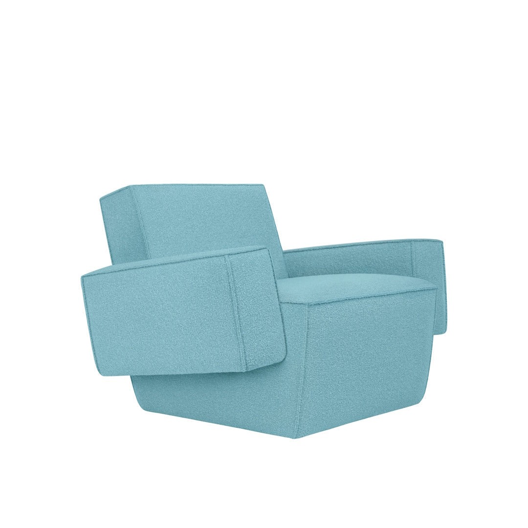 Hunk Lounge Chair With Armrests - ökenhem
