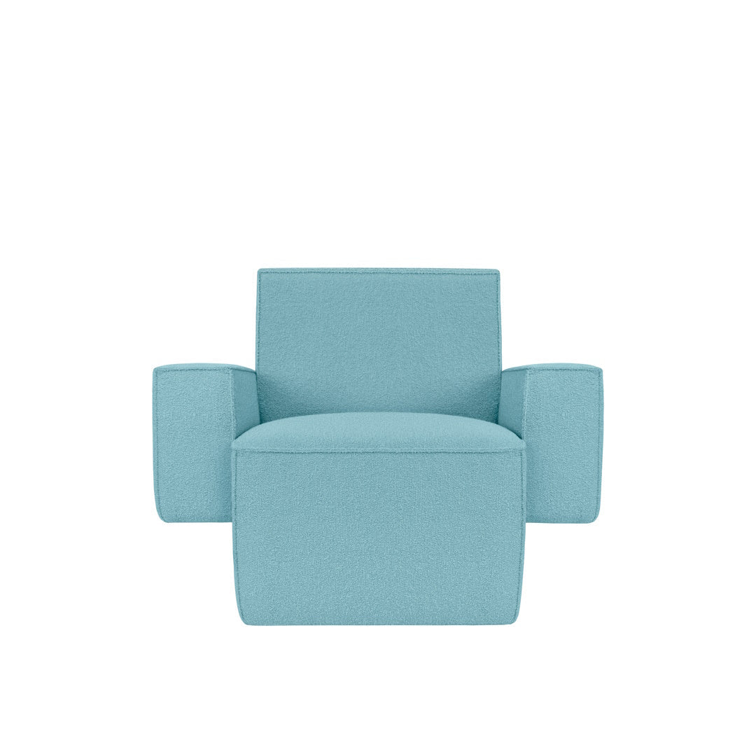 Hunk Lounge Chair With Armrests - ökenhem