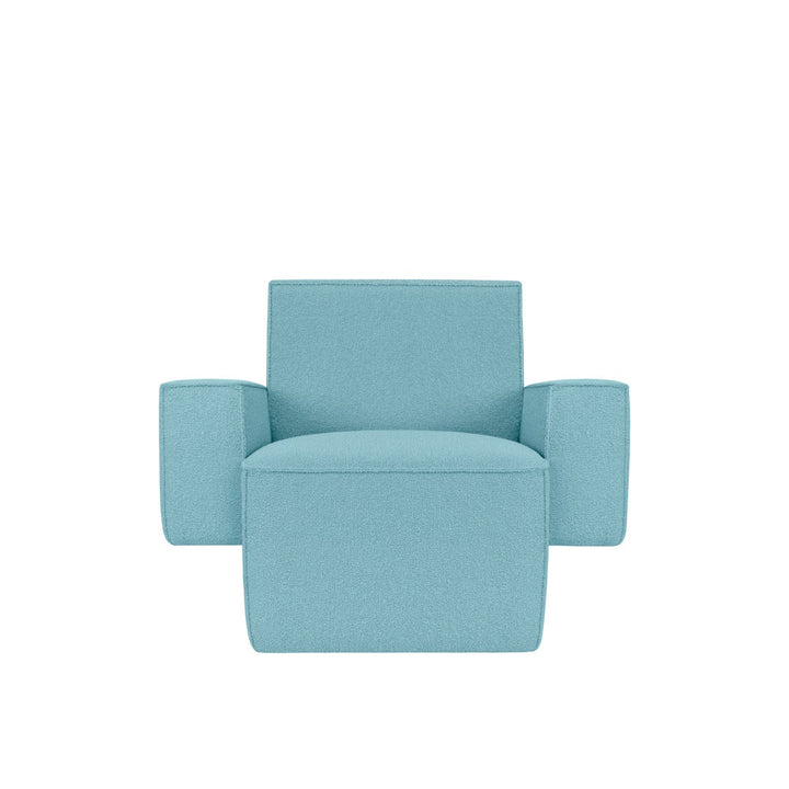 Hunk Lounge Chair With Armrests - ökenhem