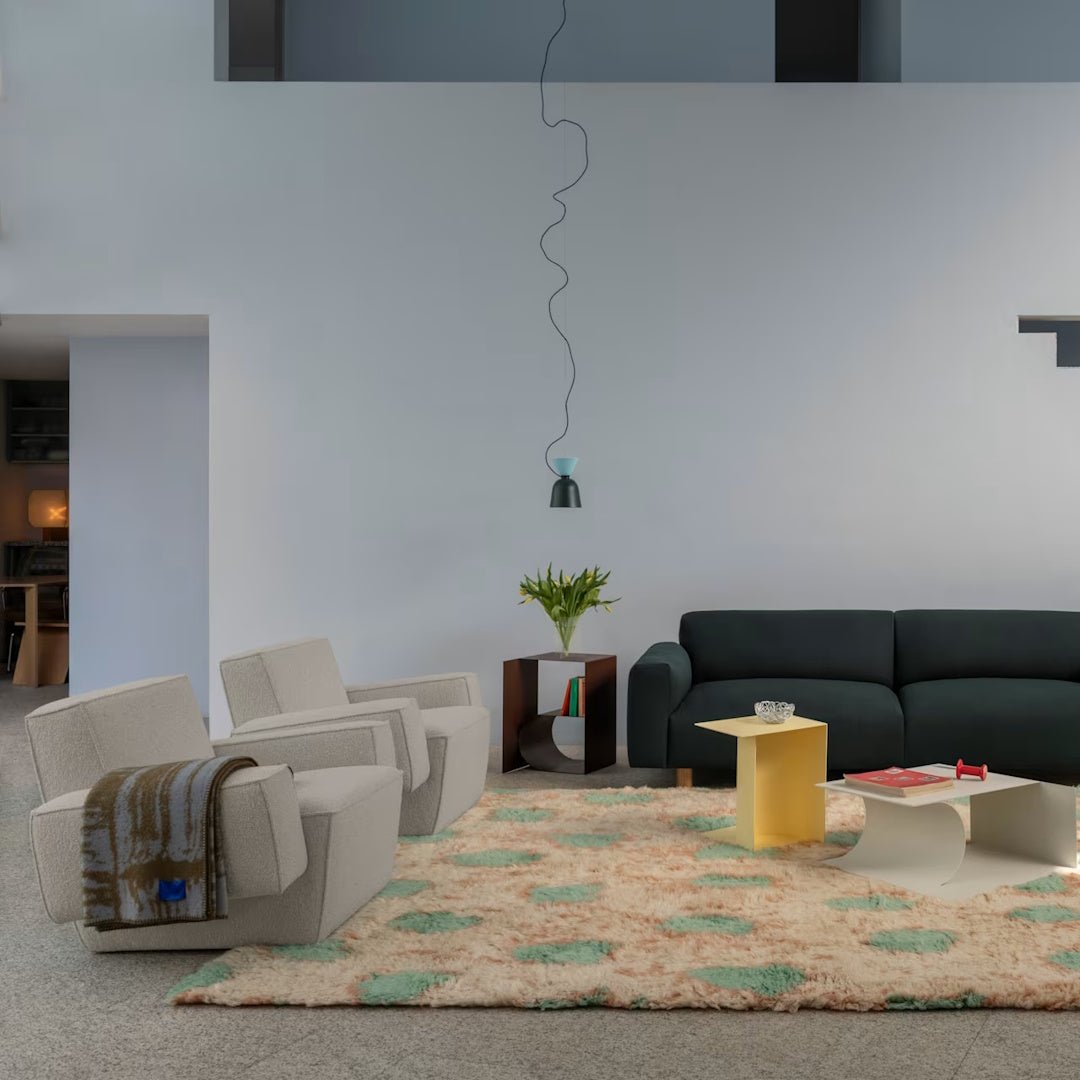 Hunk Lounge Chair With Armrests - ökenhem