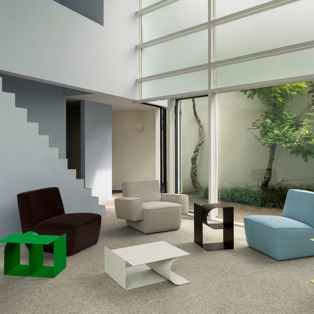 Hunk Lounge Chair With Armrests - ökenhem