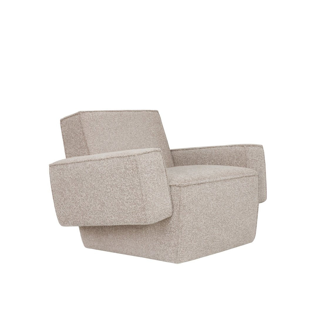 Hunk Lounge Chair With Armrests - ökenhem