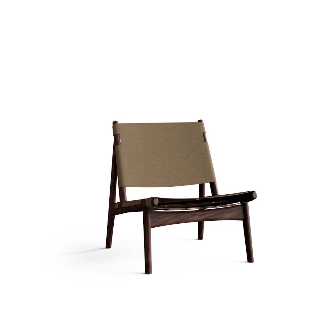 Hunter Lounge Chair - Canvas - ökenhem