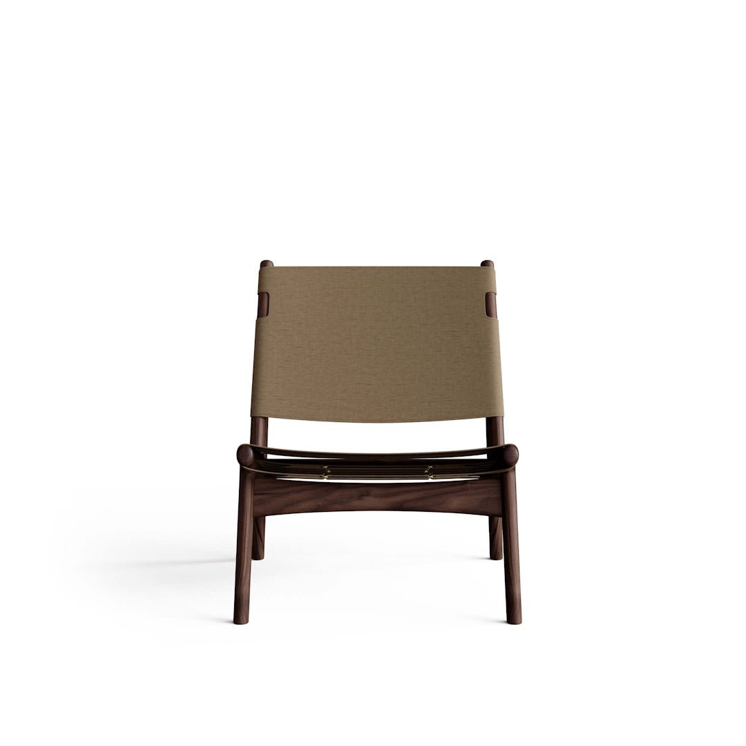 Hunter Lounge Chair - Canvas - ökenhem